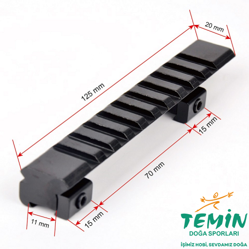 TEMİN | Av ● Outdoor ● Atış | PCP, Havalı Tüfek, Tabanca & Optik