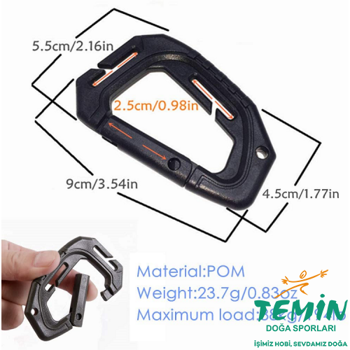 TEMİN | Av ● Outdoor ● Atış | PCP, Havalı Tüfek, Tabanca & Optik