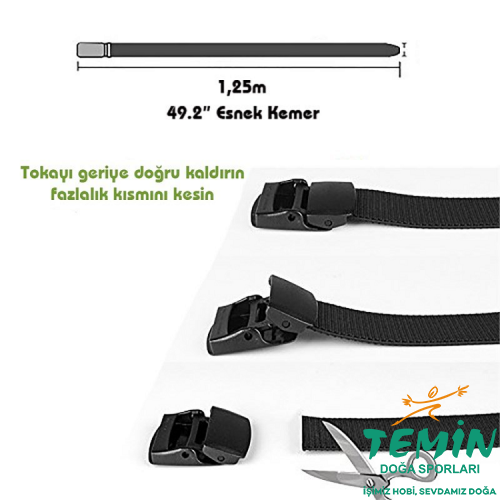 TEMİN | Av ● Outdoor ● Atış | PCP, Havalı Tüfek, Tabanca & Optik