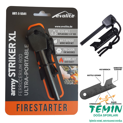 Temin Doğa Sporları - Orijinal Av, Outdoor, Bıçak, Optik ve PCP Ürünleri