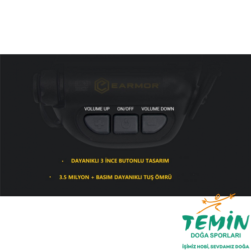 TEMİN | Av ● Outdoor ● Atış | PCP, Havalı Tüfek, Tabanca & Optik