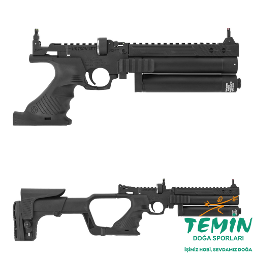 TEMİN | Av ● Outdoor ● Atış | PCP, Havalı Tüfek, Tabanca & Optik