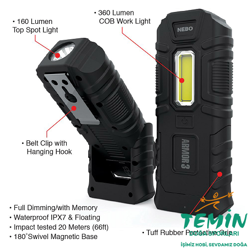 TEMİN | Av ● Outdoor ● Atış | PCP, Havalı Tüfek, Tabanca & Optik