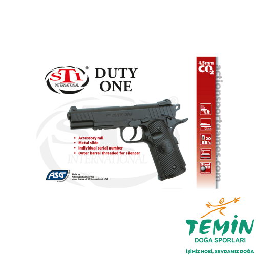 TEMİN | Av ● Outdoor ● Atış | PCP, Havalı Tüfek, Tabanca & Optik