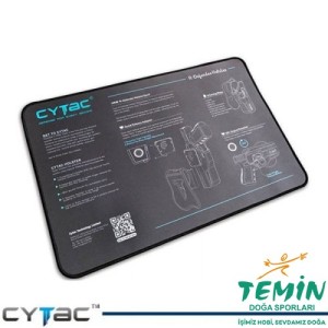 CYTAC Silah Temizleme Matı 43x30cm