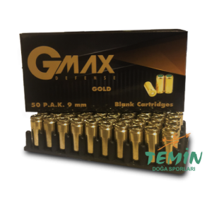Gmax Gold 9mm Kurusıkı Ses Tabancası Mermisi