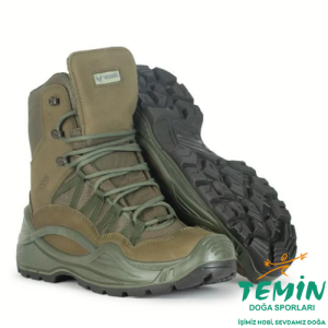 Vogel Canyon 1490 Fermuarsız Waterproof Haki Askeri Bot