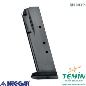 MEC-GAR Beretta 84 .380 HT Siyah Tabanca Şarjörü