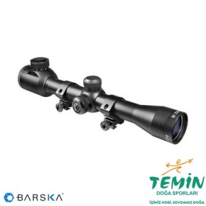 BARSKA PLINKER-22 4X32 IR Işıklı Tüfek Dürbünü