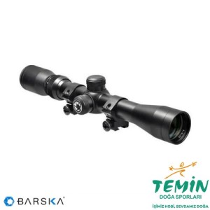 BARSKA PLINKER-22,3-9X32,30/30 Zoomlu Tüfek Dürbün