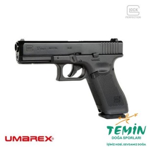 UMAREX Glock 17 Gen5 Airsoft Tabanca - Siyah