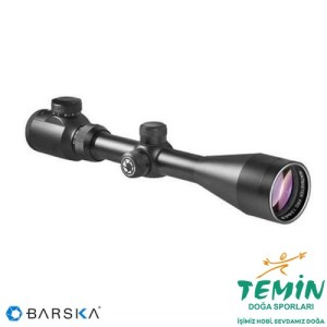 BARSKA HUNTMASTER PRO 1.5-6x42 IR Tüfek Dürbünü