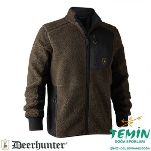 DEERHUNTER Rogaland Fiber Tüylü Kahve Ceket 