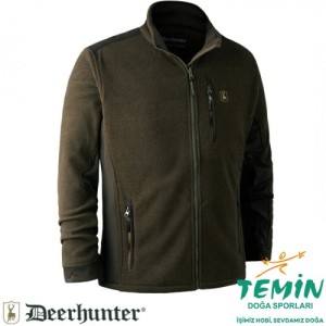 DEERHUNTER Muflon Zip-İn 376 Yeşil Polar Mont 