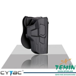 CYTAC R-Defender S&W/SD9 Girsan Mc28 Tabanca Kılıf