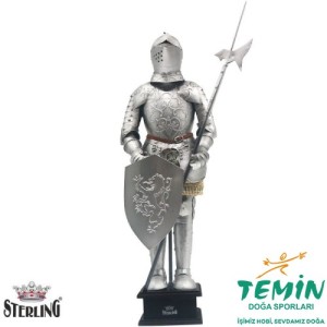 STERLING Iron Knight Dekoratif Süs 