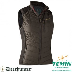 T. DEERHUNTER Lady Caroline Kahve Kadın Yelek 42