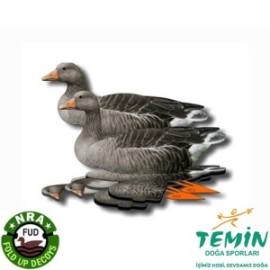 T. NRA FUD Bean Goose Kaz Mühre - (3 ERKEK-3 DİŞİ)