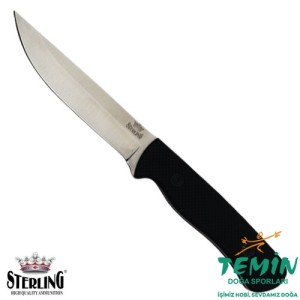 S. STERLING 22 cm Siyah Avcı Bıçağı
