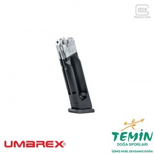 UMAREX Glock 17 Gen5 4,5MM Havalı Tabanca Şarjör