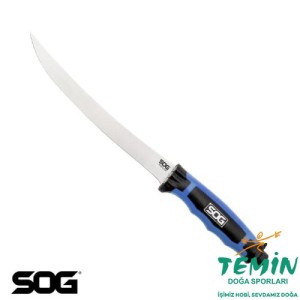 SOG BLT32K Bladelight 7,5 İnç Ledli Fileto Bıçağı