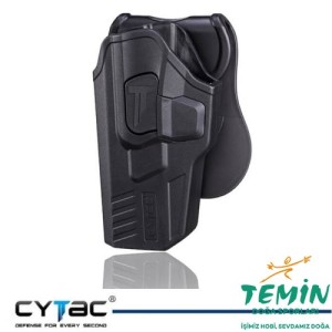 CYTAC R-Defender Sol Tabanca Kılıfı Glock 17,22.