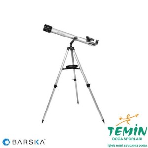 BARSKA 80060-600Power StarwatcherRefraktr Teleskop