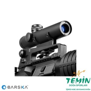 D. BARSKA SIGHT 4X20, 30/30 M-16 BASE Tüfek Dürbün