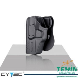 CYTAC R-Defender Sol Tabanca Kılıfı Glock 17,22.