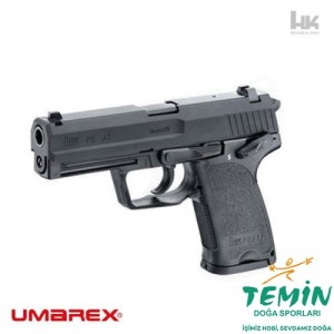 UMAREX Heckler&Koch P8 A1 Airsoft Tabanca - Siyah