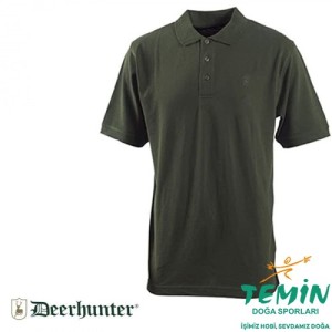 DEERHUNTER Berkeley 331 Polo Yaka Yeşil Tişört 