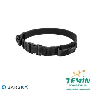 T. D. BARSKA CX-600 Siyah Taktik Kemer 