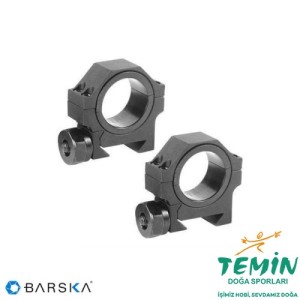 BARSKA 30MM WEAVER HD / Düşük Dürbün  Ayağı