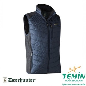 DEERHUNTER Moor Padded Lacivert SoftShell Yelek 