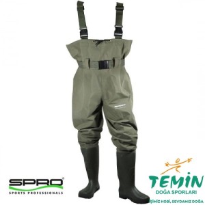 SPRO Pvc Chest Waders Tulum Çizme 43