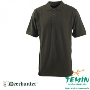 DEERHUNTER Berkeley378 Polo Yaka Bark Yeşil Tişört 2XL