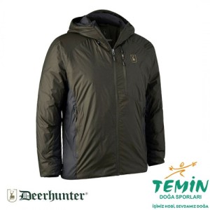 DEERHUNTER Paketlenir 388 Koyu Yeşil Mont 