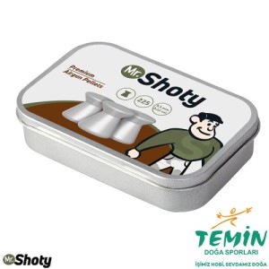 MR. SHOTY Premium Match 5,5 mm Havalı  Saçma *225