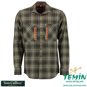 T. Tom Collins Uzun Kollu Gömlek 43/44