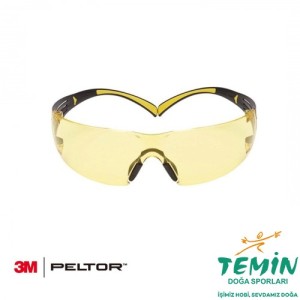 PELTOR 3M Securefit 400 Sarı Atış Gözlüğü