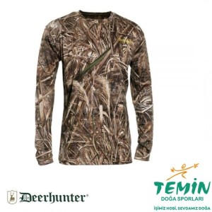 S.K.DEERHUNTER Trail Camo Realtree MAX-5 Tişört