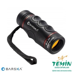 BARSKA BLUELINE 8X22 Tek Gözlü GolfScope El Dürbün