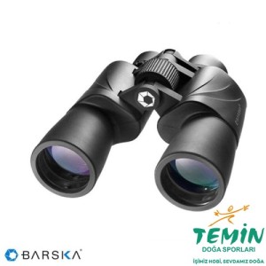 BARSKA ESCAPE 10x50 Porro MC Yeşil Lens El Dürbünü