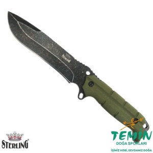 S. STERLING 30 cm Yeşil  Avcı Bıçağı