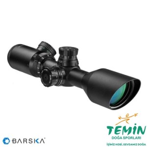 BARSKA SNIPER GX2 3-9X42 IR,MIL DOT Tüfek Dürbünü