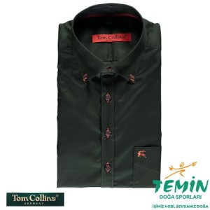 T. Tom Collins Erkek Gömleği Uzun Kol 39/40