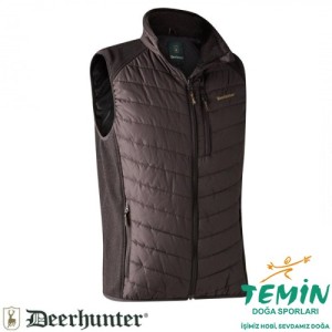 DEERHUNTER Moor Padded Kahverengi Yelek M