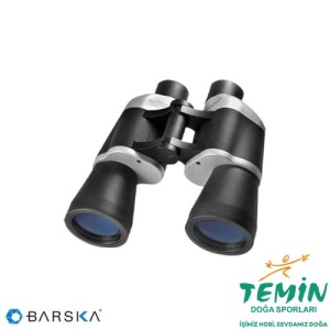 BARSKA FOCUS FREE 10X50 Mavi Lens El Dürbünü