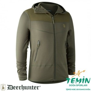 DEERHUNTER Rogaland Sweat 353 Koyu Yeşil 