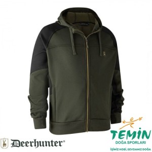 DEERHUNTER Rogaland Şapkalı Yeşil Sweat M